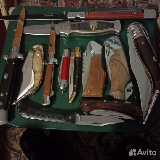 Коллекция ножей