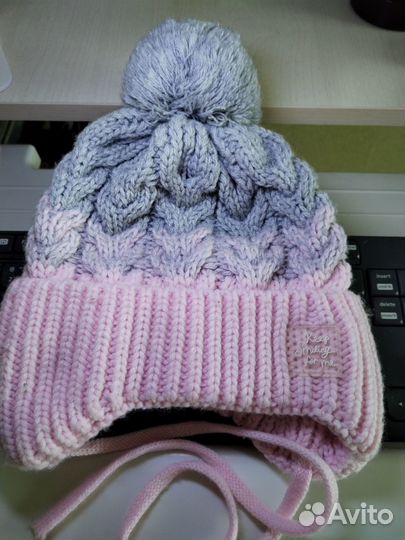 Деткие шапочки на двойню зима-весна 3-5 лет