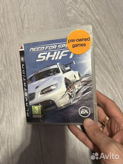 Need for speed shift PS3
