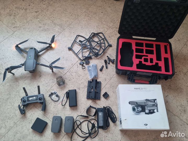 Квадрокоптер dji mavic 2 pro fly more combo