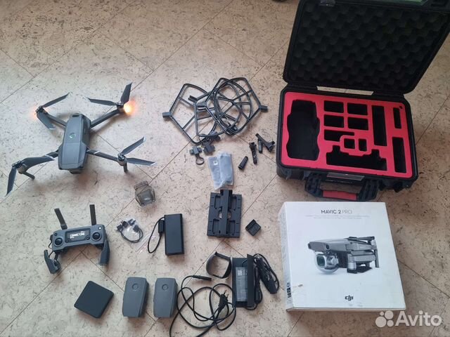 Квадрокоптер dji mavic 2 pro fly more combo