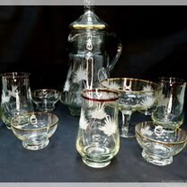 Кувшин со стаканами СССР