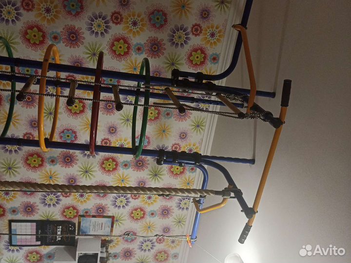 Шведская стенка круглая