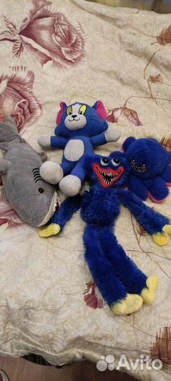 Мягкие игрушки пакетом