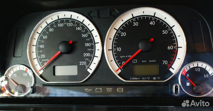 Кольца приборной панели VW Golf 3 (91-99)