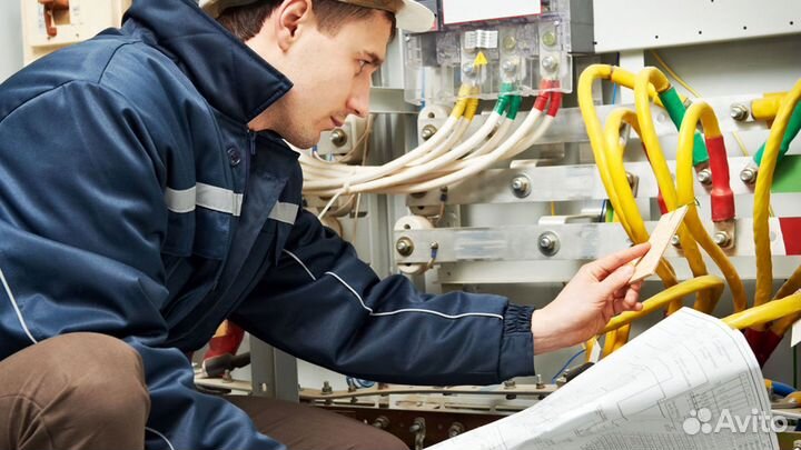 Электротехнический отчет, проектирование