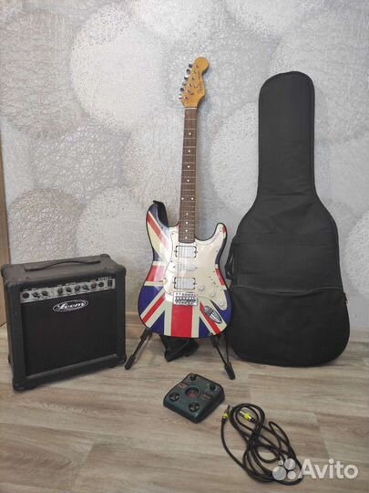 Электрогитара Fender stratocaster USA