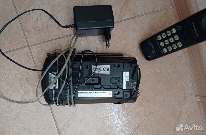 Радиотелефон Panasonic