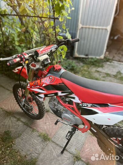 Питбайк kayo krz 140
