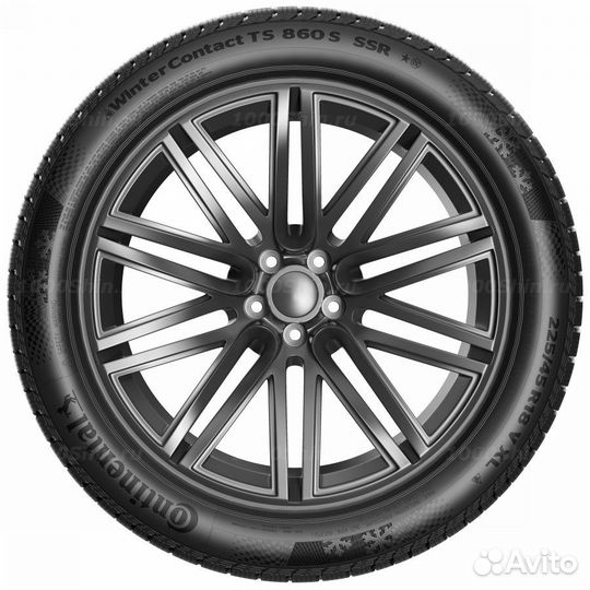 Continental WinterContact TS 860 S 255/45 R21 106V