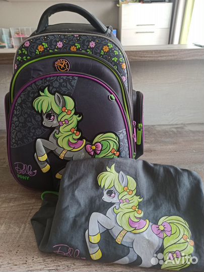 Школьный рюкзак + мешок для обуви