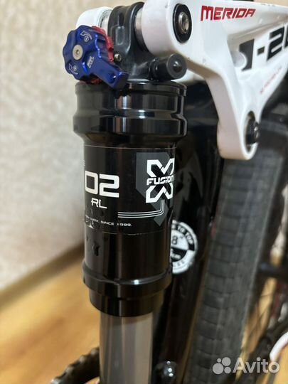 Merida one twenty 120 800 двухподвес