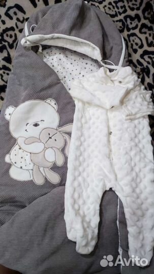 Конверт-одеяло на выписку