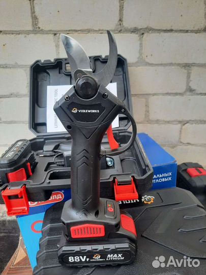 Секатор Садовый Аккумуляторный 88V