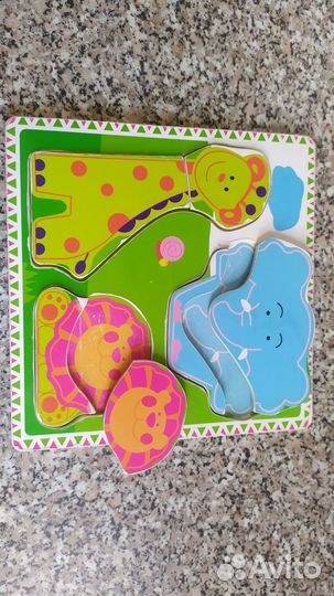 Сортер, вкладыши, пирамидка