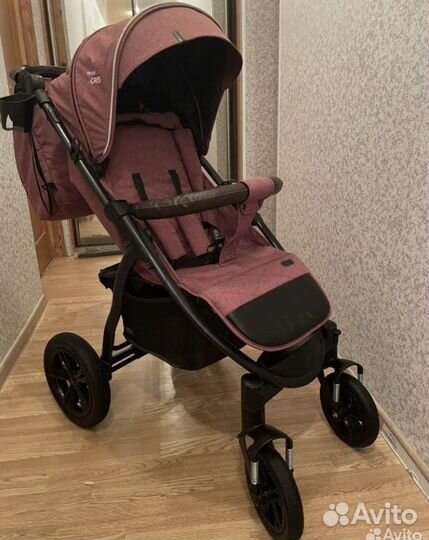 Коляска прогулочная bubago cross