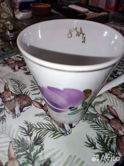 Чашка СССР к 8 Марта