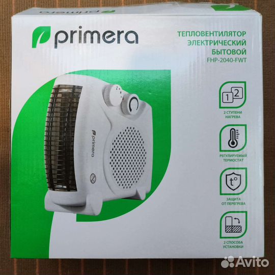 Тепловентилятор электрический