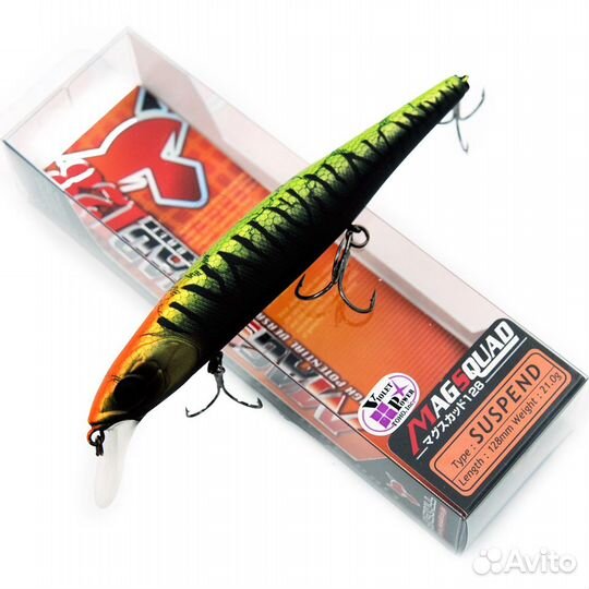 Jackall magsquad 128SP