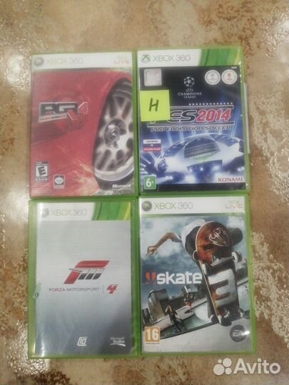 Игры на xbox 360 лицензия