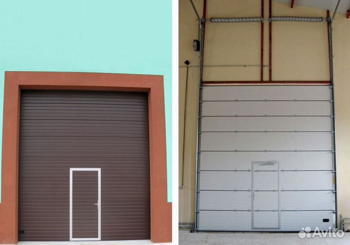 Секционные, гаражные ворота
