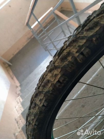 Велосипед forward apache 2.0 disc