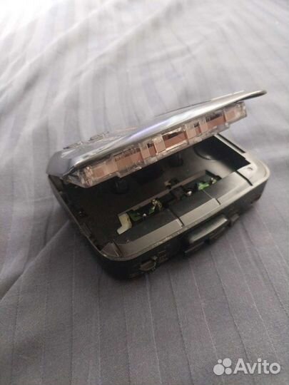 Кассетный плеер sony walkman wm-fx315