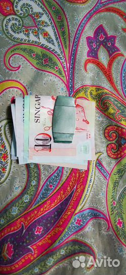 Зажим для купюр