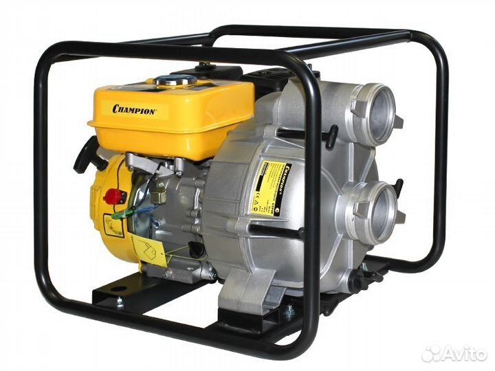 Мотопомпа champion GTP80