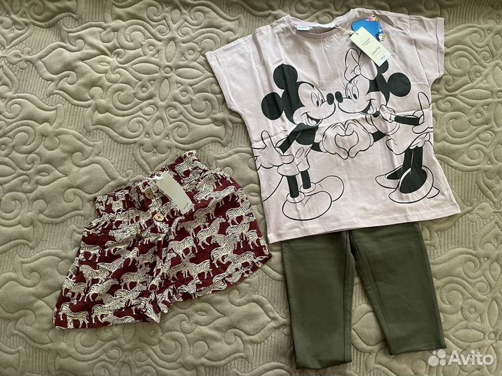 Комплект Mango Mickey Minnie футболка шорты