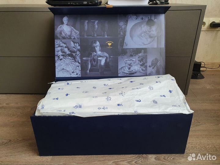 Новый Сервиз чайный 