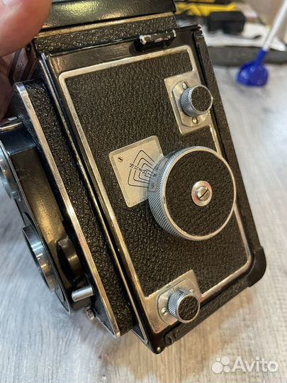 Фотоаппарат zeiss ikon lkoflex