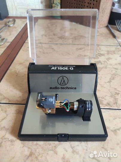 Головка звукоснимателя audio technica AT150E/G