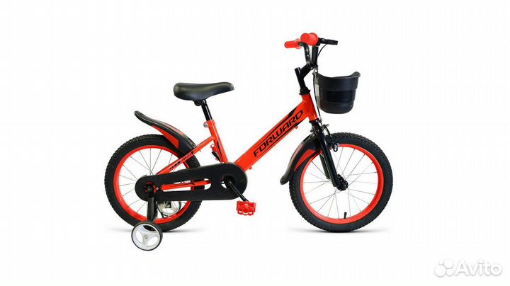 Велосипед forward nitro 16 (2021)