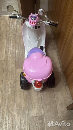 Электрический мотоцикл детский