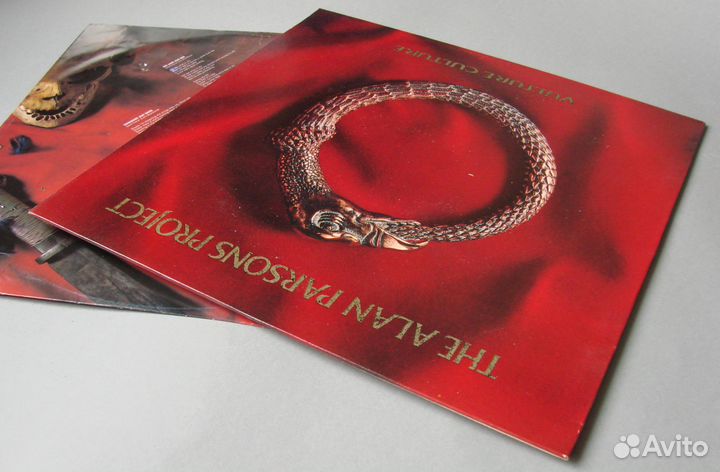 THE alan parsons project - vulture culture / 1984