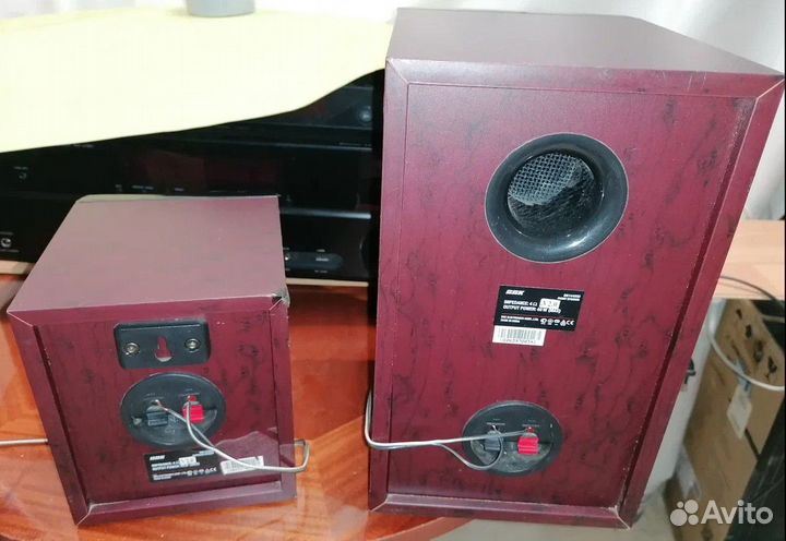 Акустические колонки BBK от кинотеатра 5,1