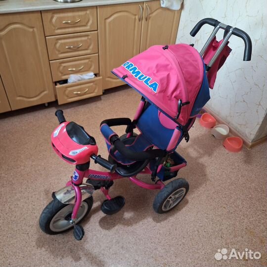 Детская коляска велосипед
