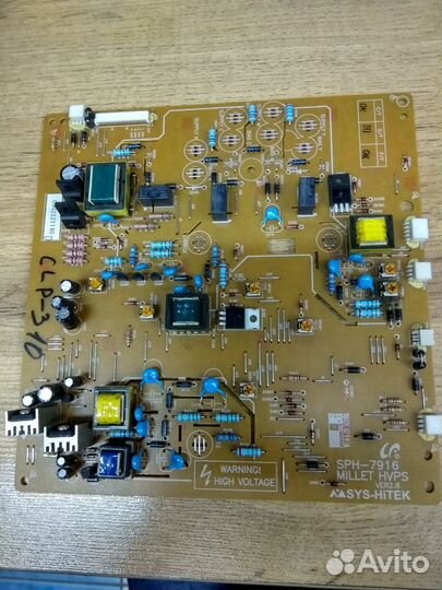Плата в/в питания Samsung CLP310