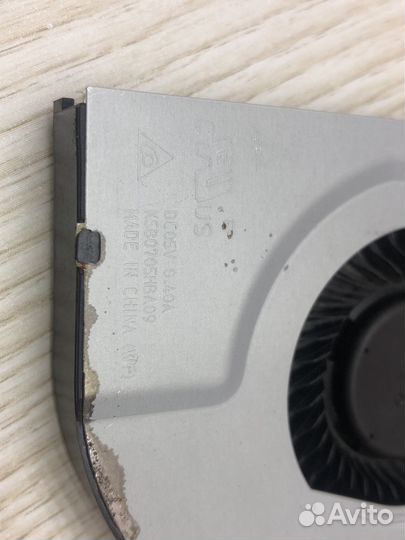 Кулер(вентилятор) для ноутбука Asus N56J (4 pin)