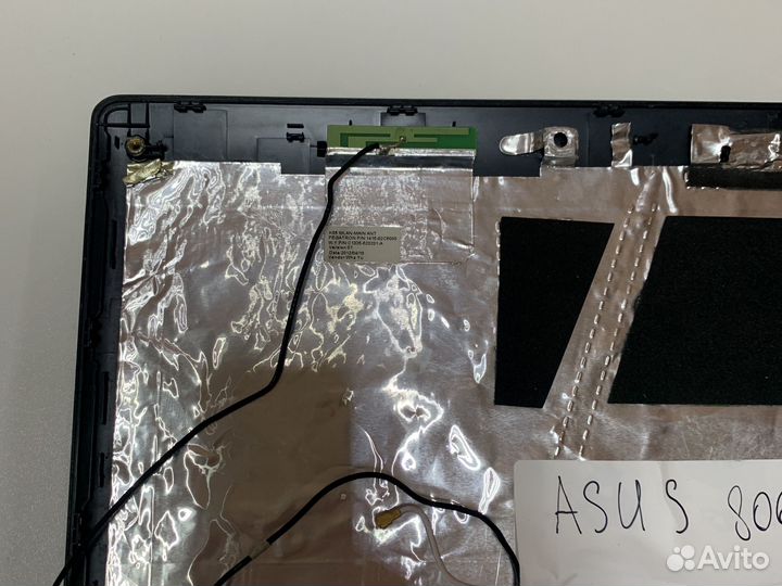 Крышка матрицы ноутбука asus k55d