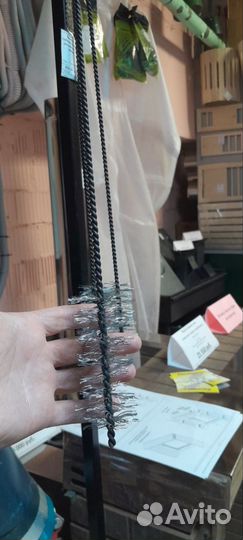 Ерш, средства для чистки дымохода