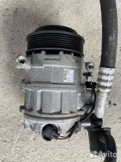 Компрессор кондиционера mercedes w203 c класс m271