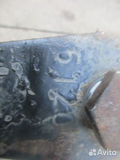 Стойка заднего стабилизатора MAN TGX