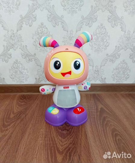 Интерактивная игрушка робот Бибэль