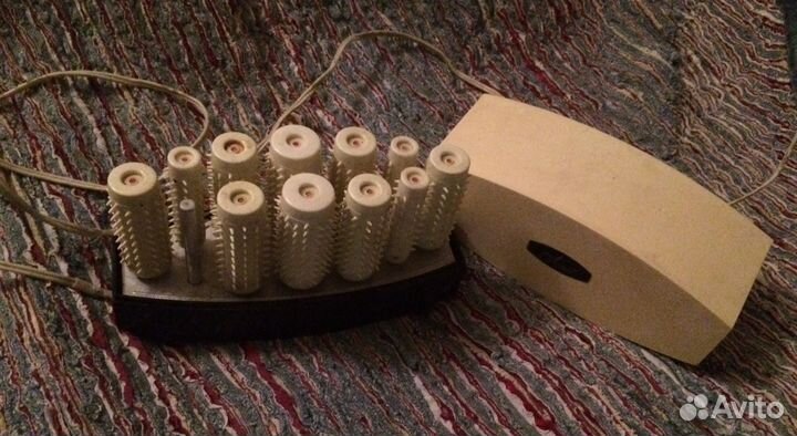 Термобигуди Локон СССР винтаж