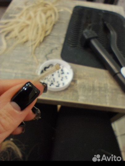 Наращивание волос