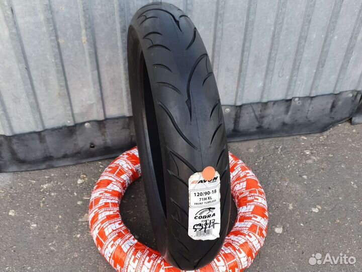 Мотошина 120 90 18 кобра