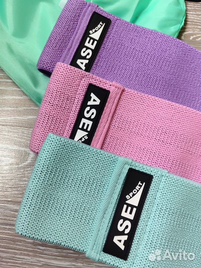 Фитнес резинки, эспандер, резинки для фитнеса