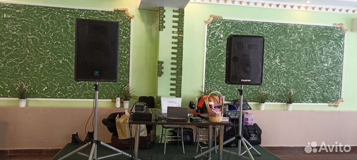 Ведущая праздников,тамада с музыкой.Дискотека,баян